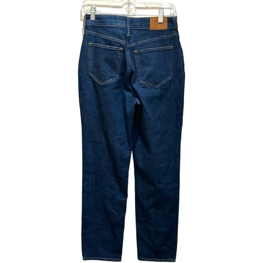 J. Crew Curvy Vintage Straight Jeans in Size 26 Tall